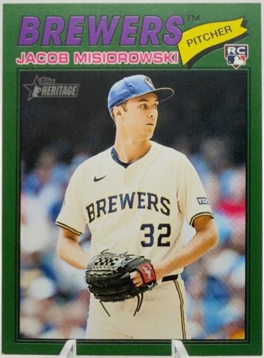 Jacob Misiorowski [Dark Green] #144