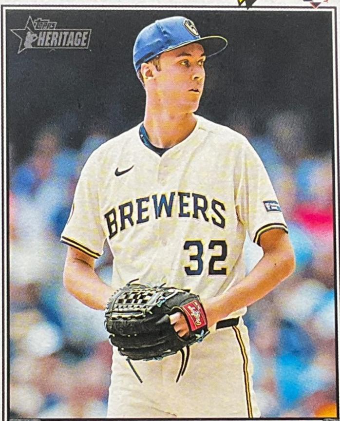 Jacob Misiorowski [Deckle Edge] #144
