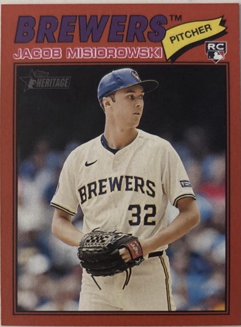 Jacob Misiorowski [Red Bordered] #144