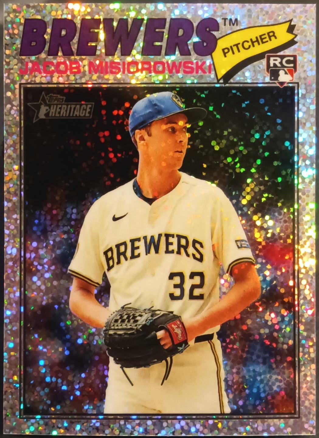 Jacob Misiorowski [Silver Sparkle Chrome] #144