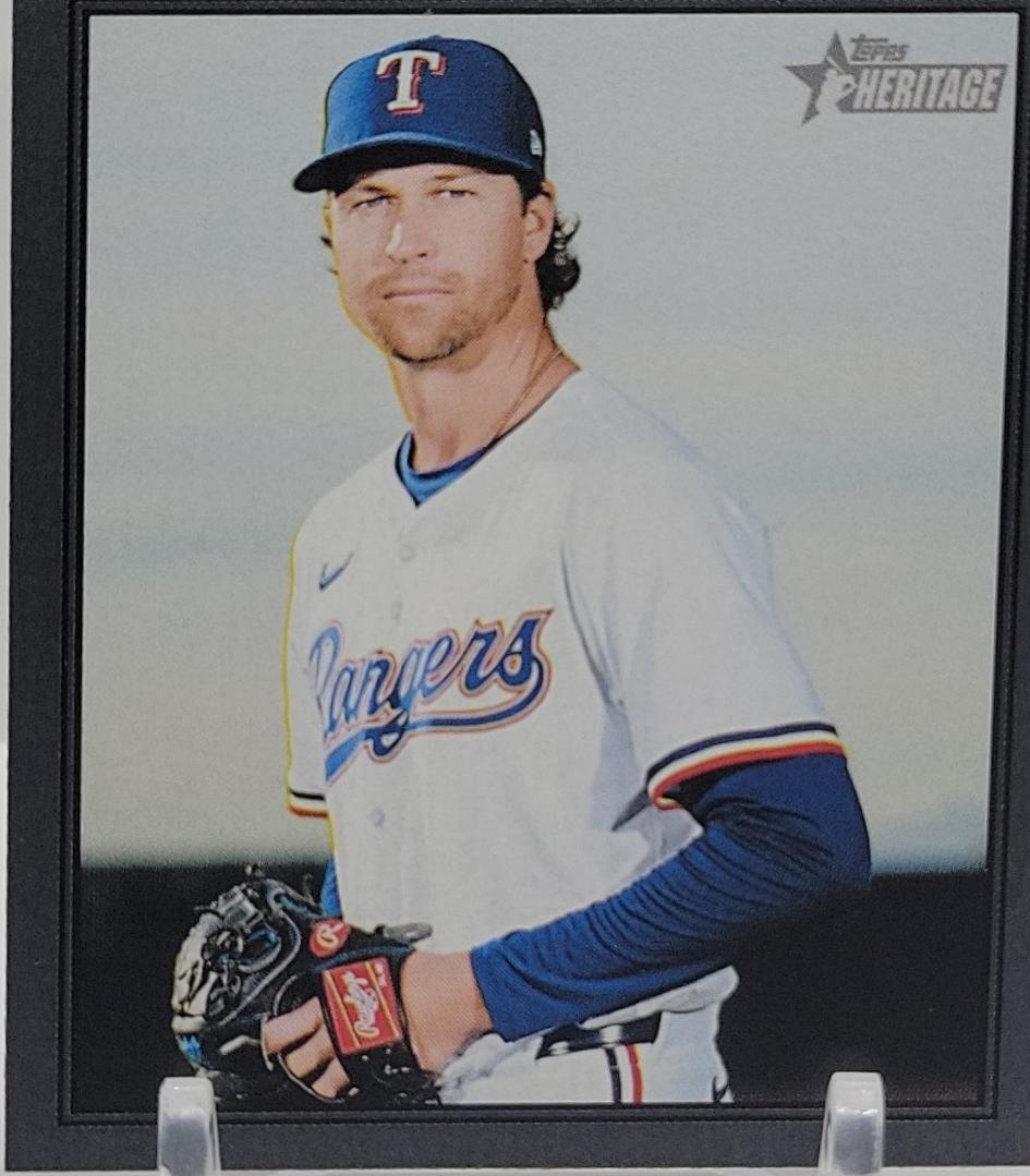 Jacob deGrom [Dark Gray Bordered] #98