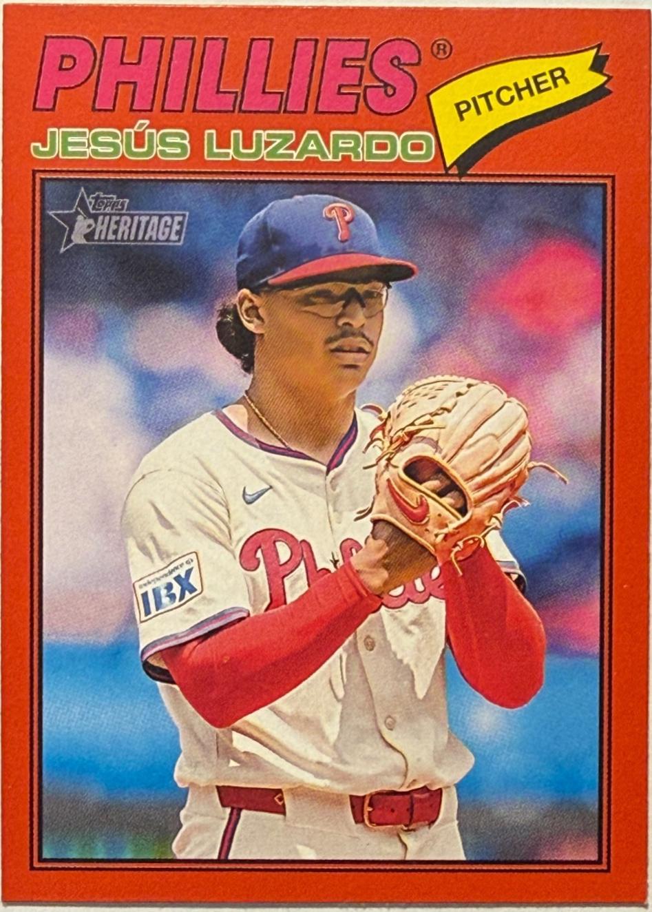 Jesus Luzardo [Red Bordered] #168