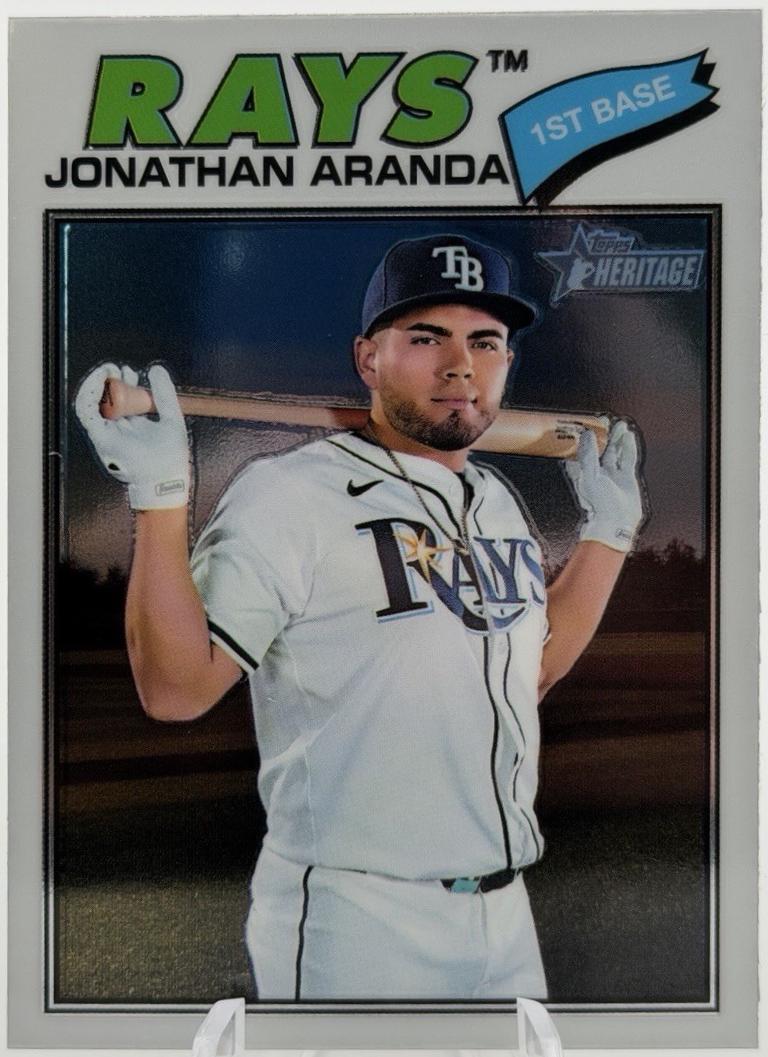 Jonathan Aranda [Chrome] #20