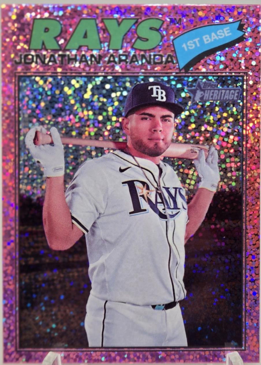 Jonathan Aranda [Pink Sparkle Chrome] #20