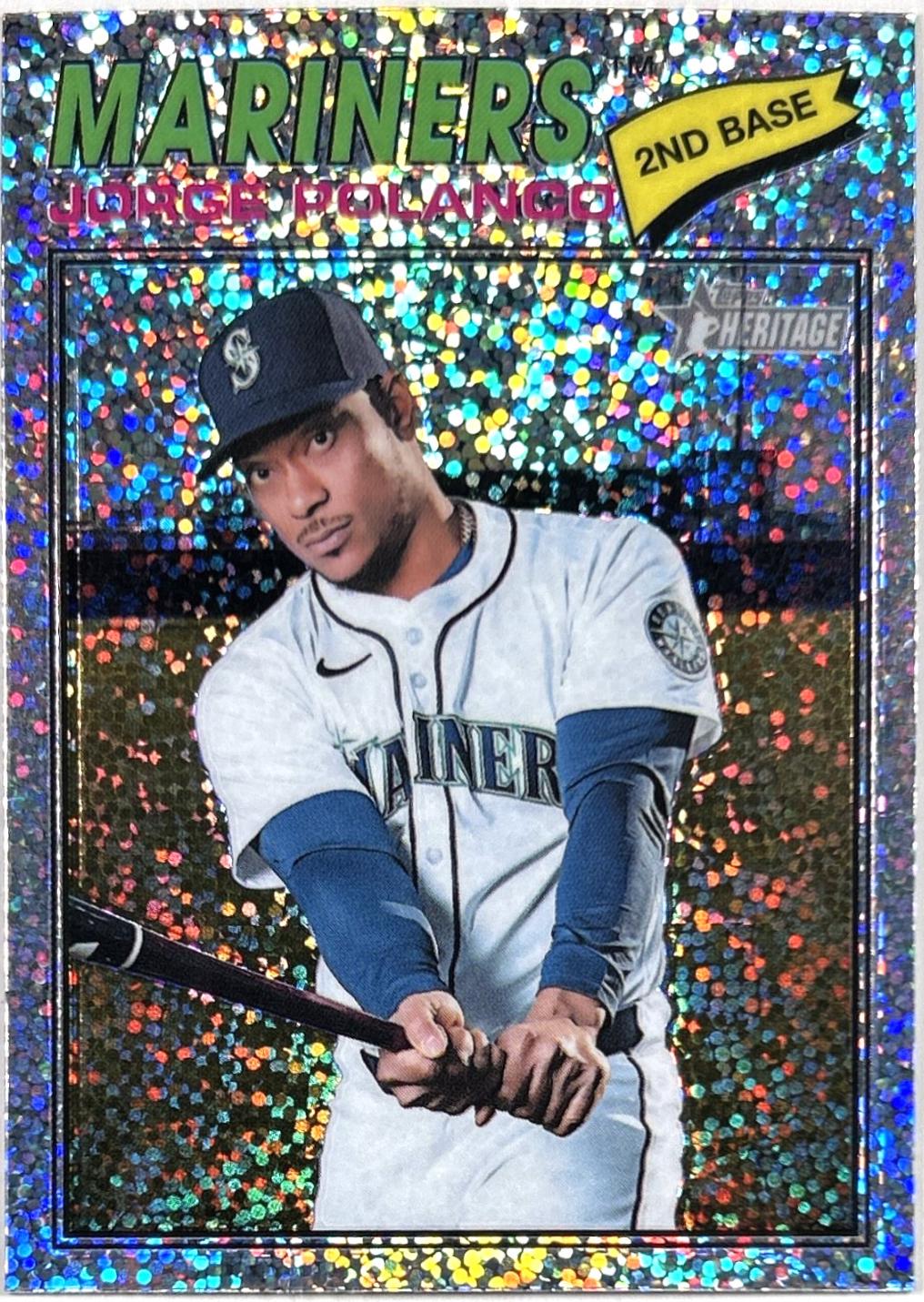Jorge Polanco [Silver Sparkle Chrome] #135