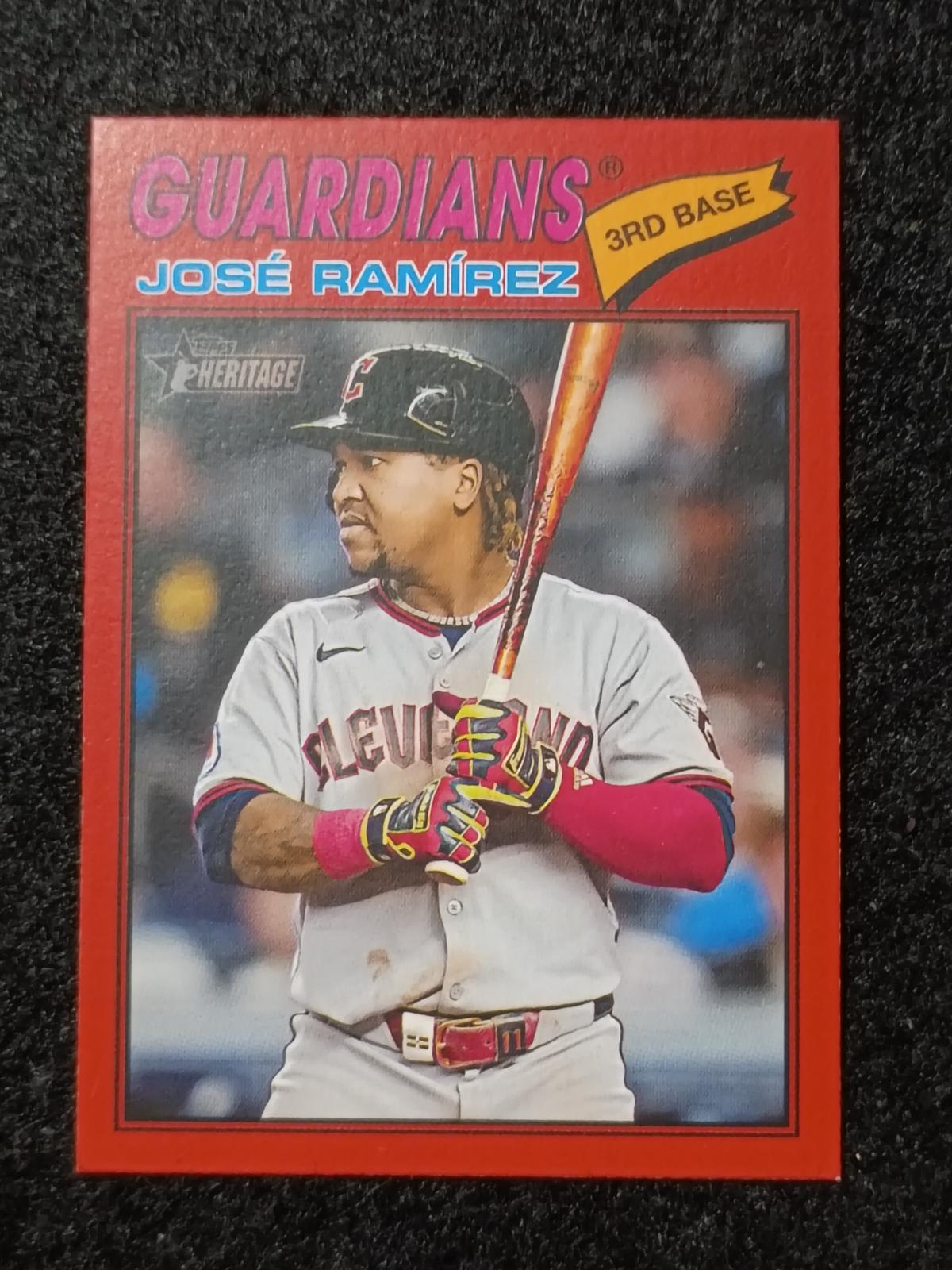 Jose Ramirez [Red Bordered] #52