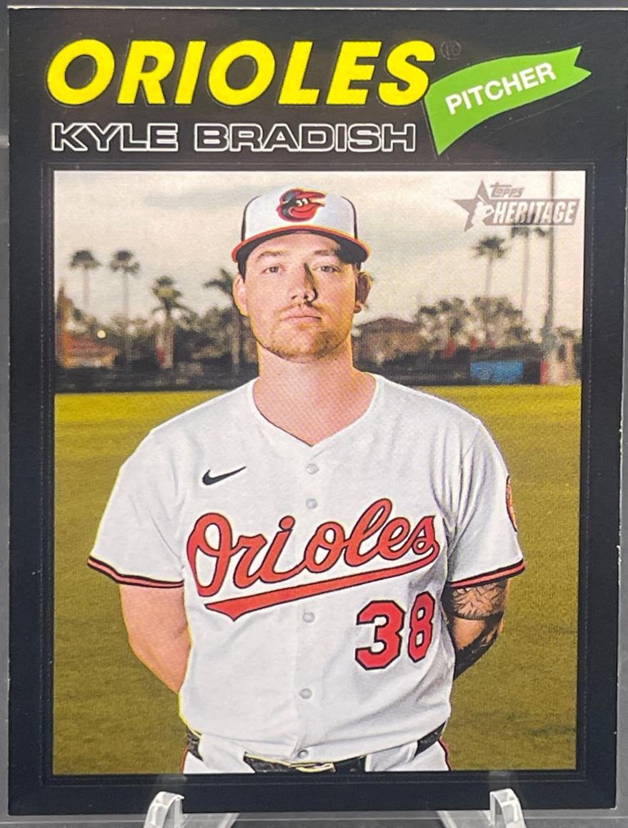 Kyle Bradish [Black Bordered Chrome] #16