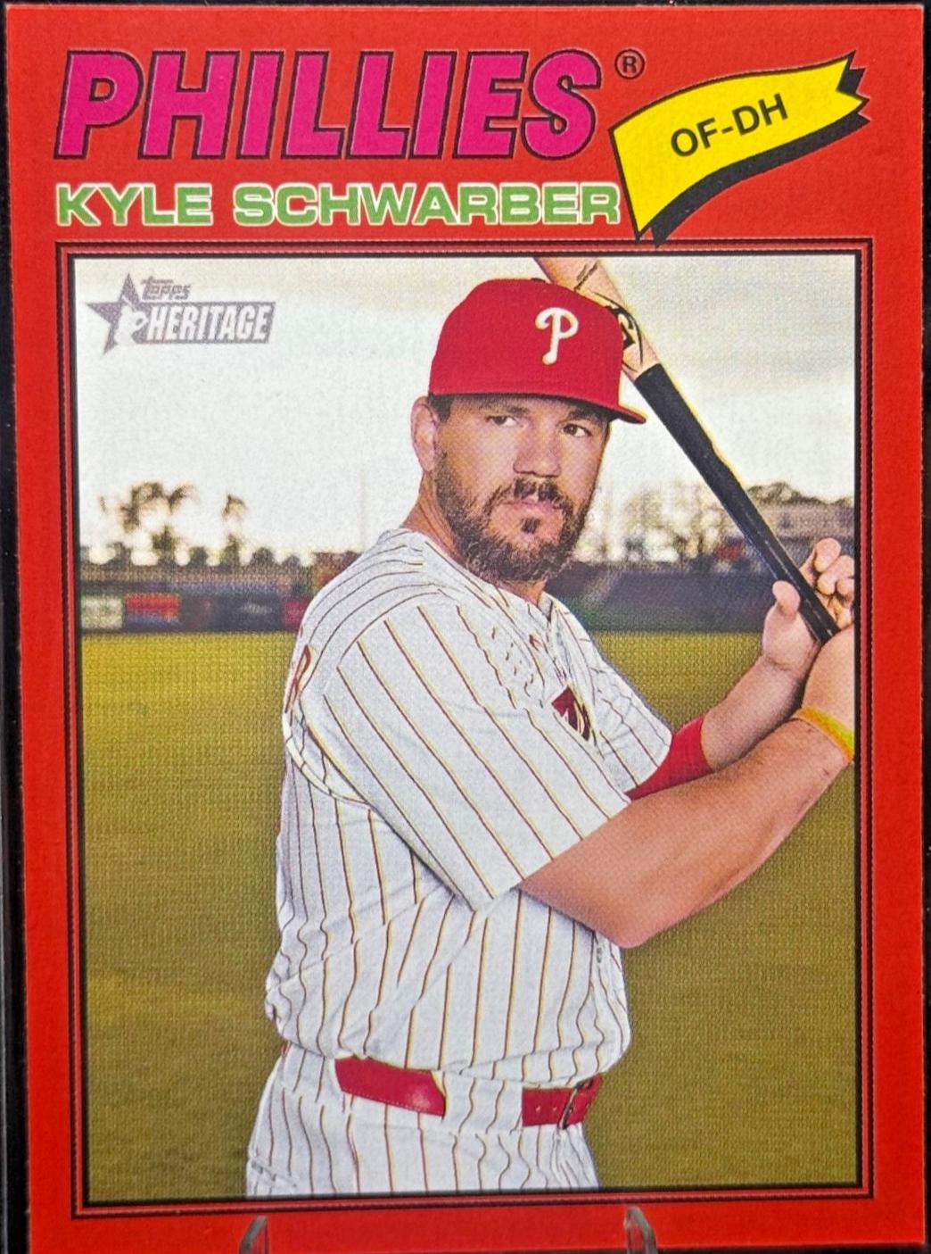 Kyle Schwarber [Red Bordered] #159