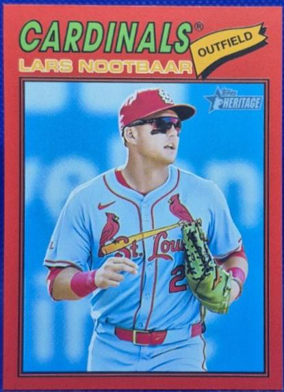 Lars Nootbaar [Red Bordered] #198