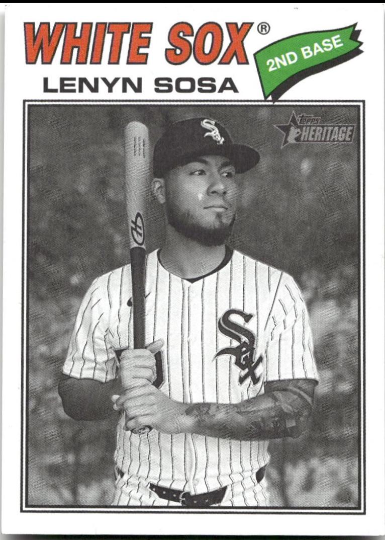 Lenyn Sosa [Black White Image Variation] #339