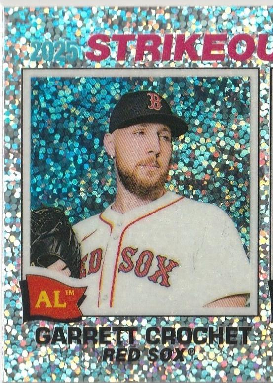 Logan Webb / Garrett Crochet [Silver Sparkle Chrome] #6