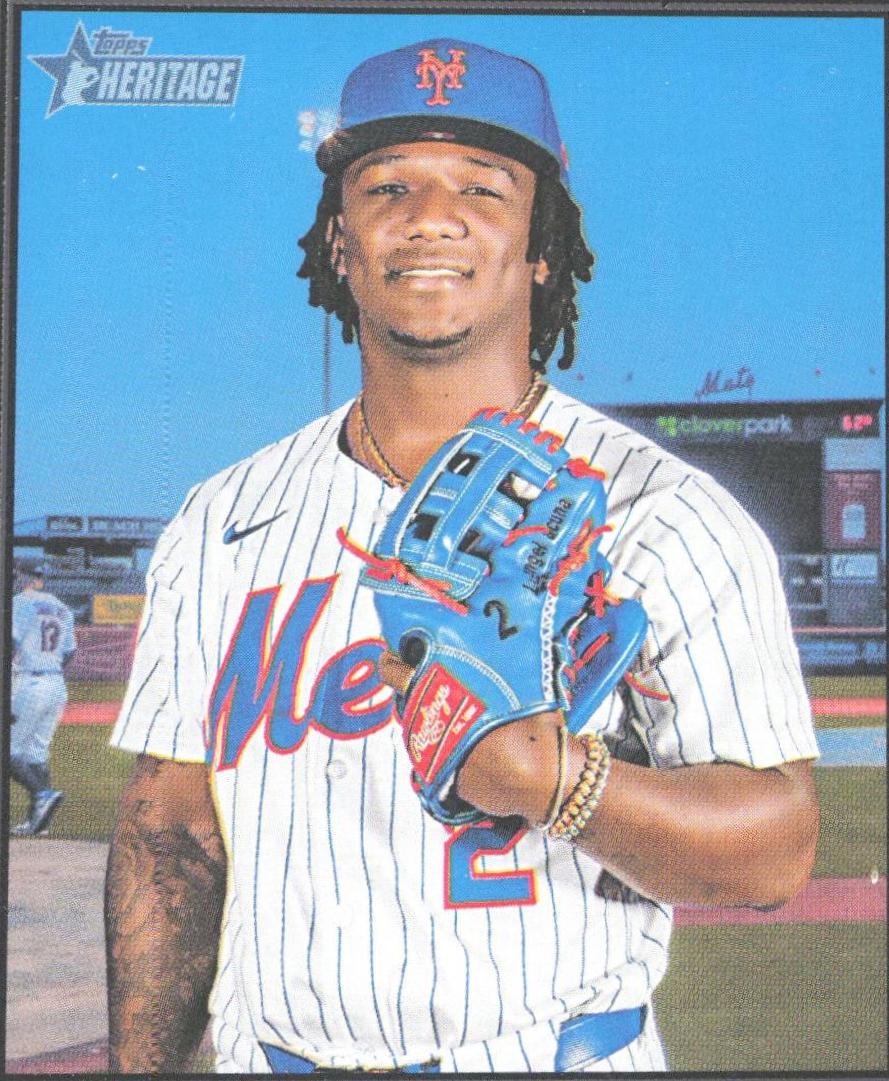 Luisangel Acuna [Dark Gray Bordered] #132