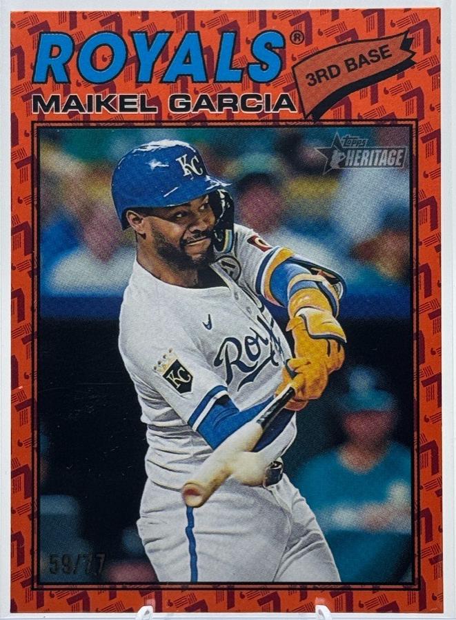 Maikel Garcia [Color Of The Year Orange] #84