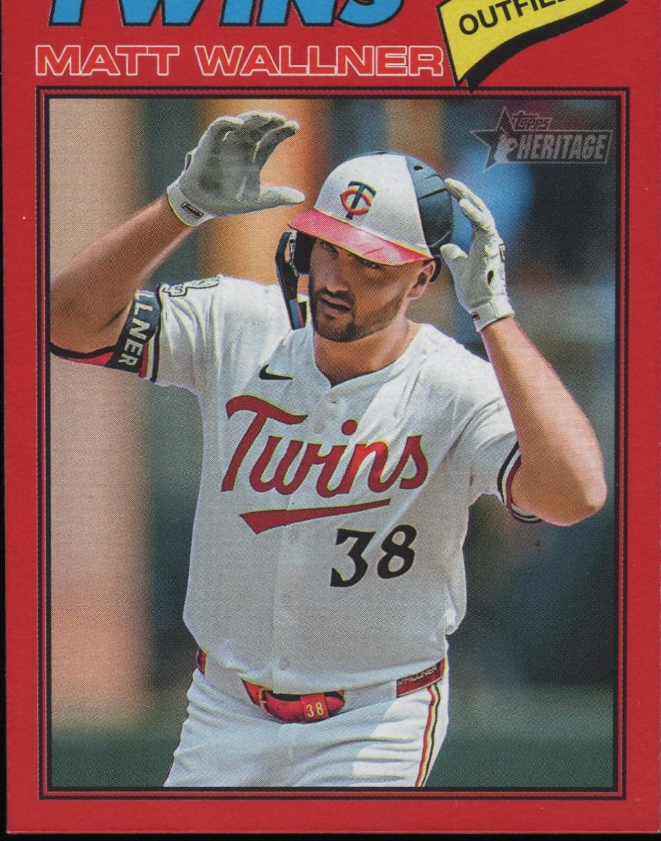 Matt Wallner [Red Bordered] #319