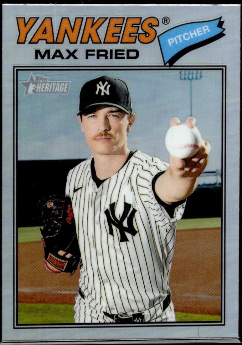 Max Fried [Refractor Chrome] #130