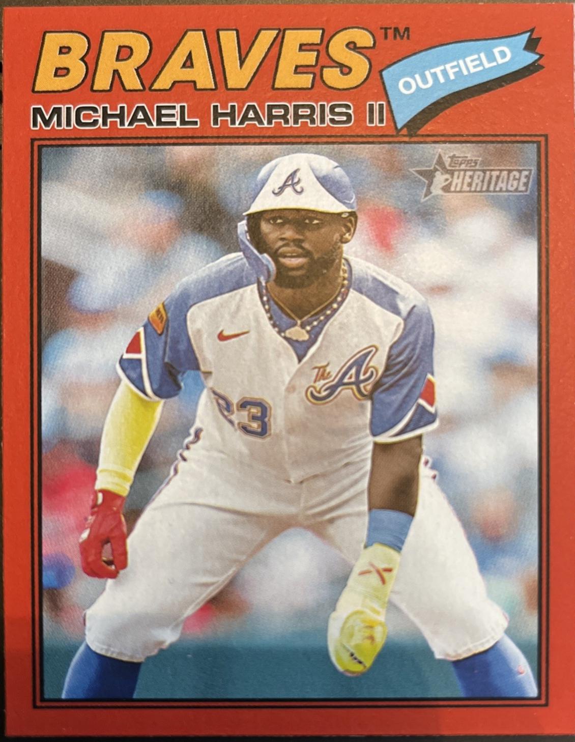 Michael Harris II [Red Bordered] #342