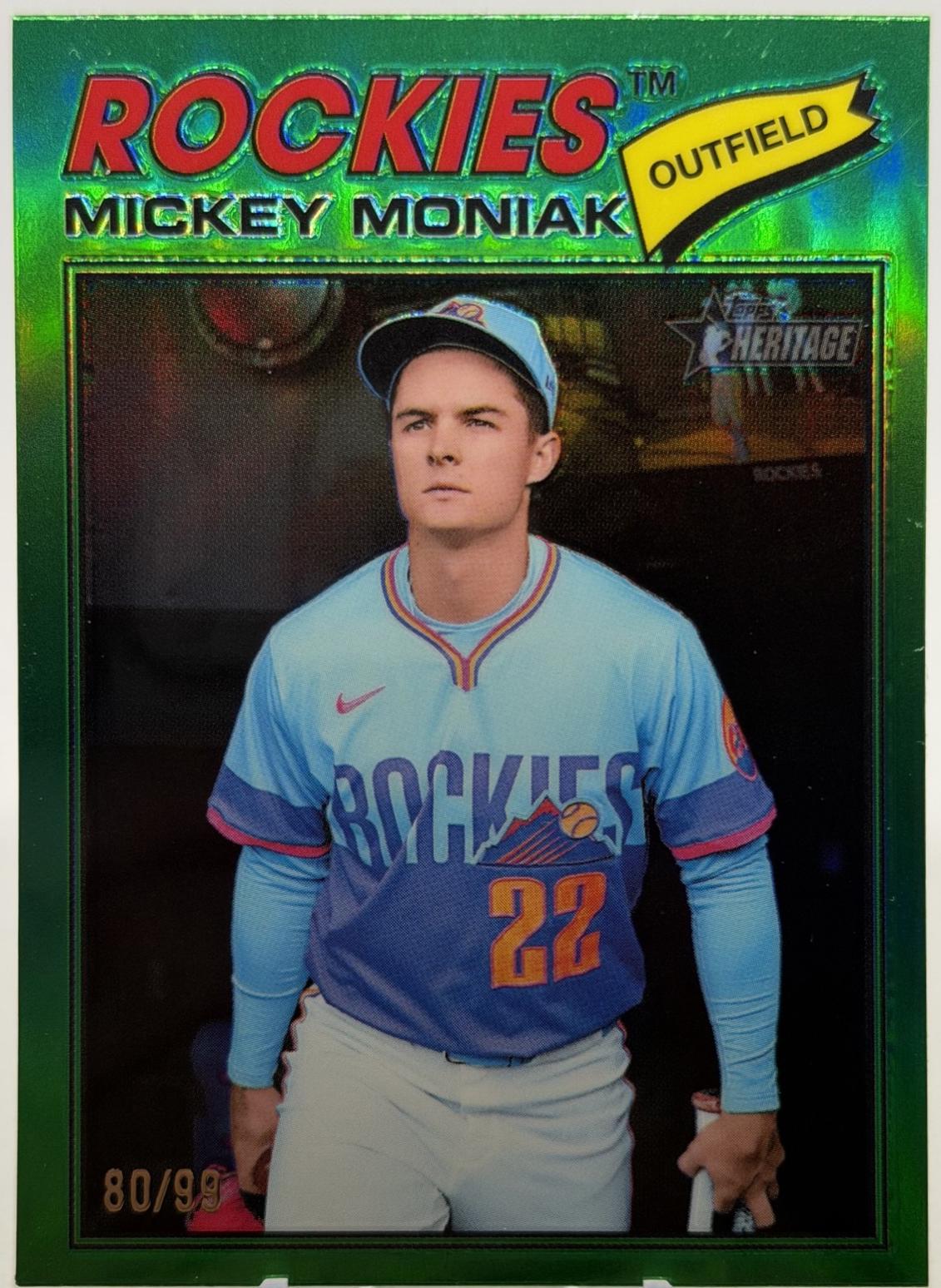 Mickey Moniak [Dark Green] #400