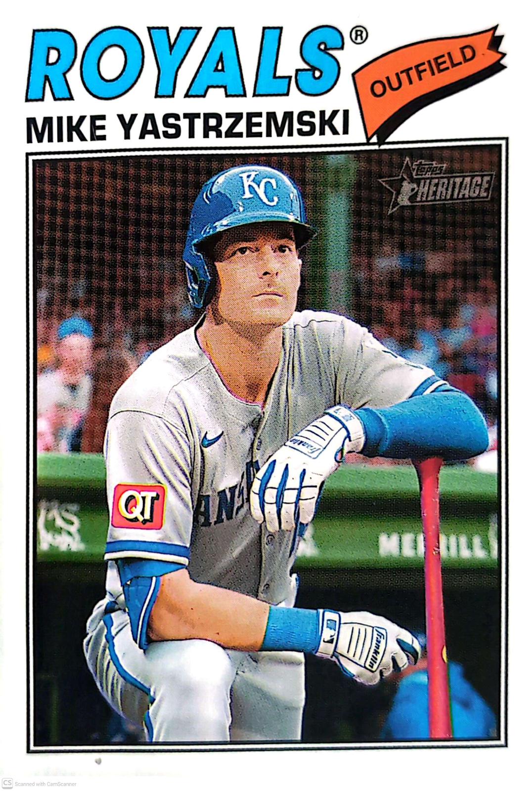 Mike Yastrzemski #63