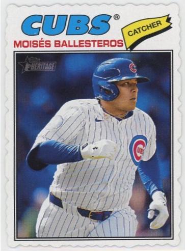 Moises Ballesteros [Deckle Edge] #247