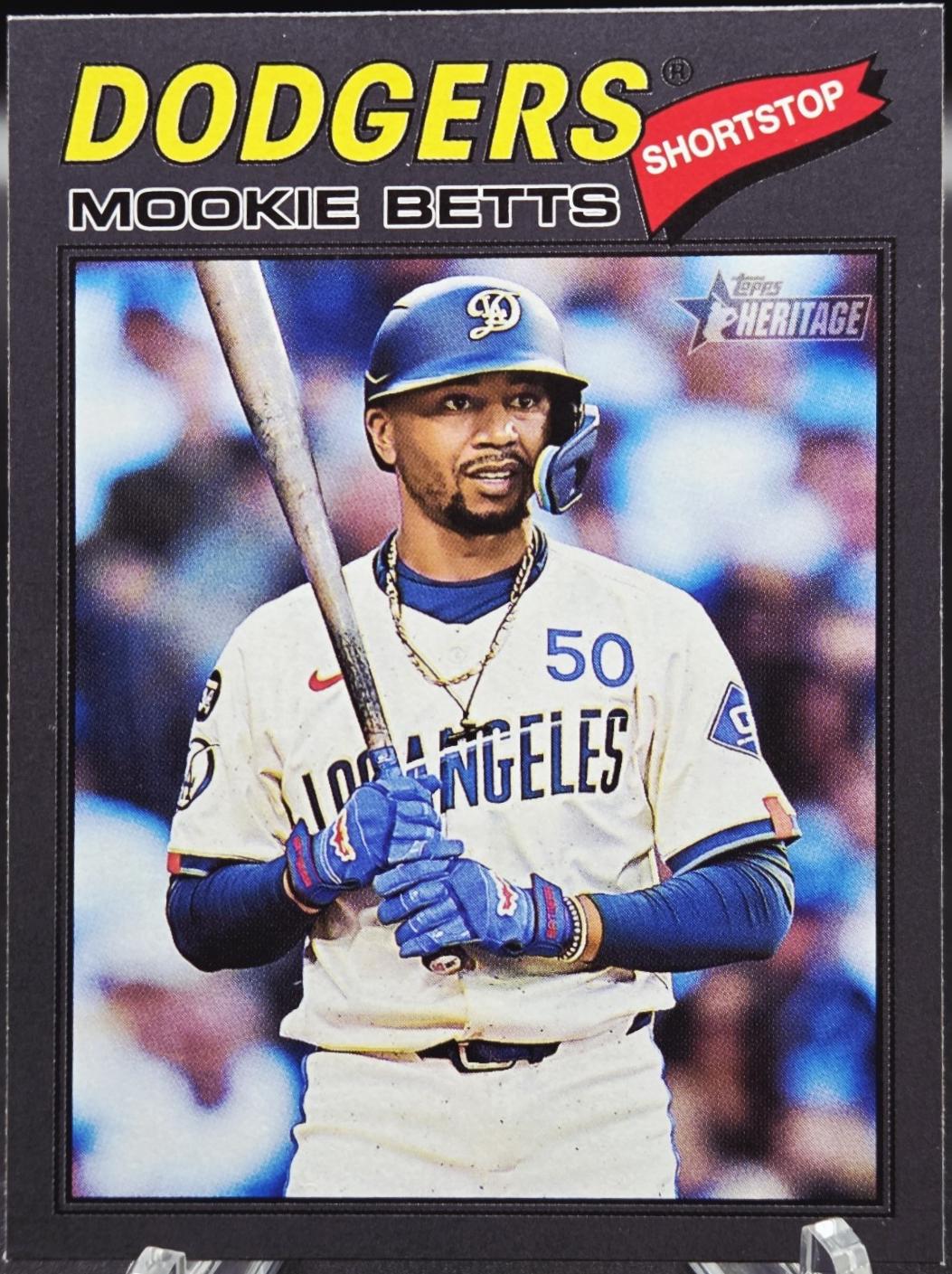 Mookie Betts [Dark Green] #12