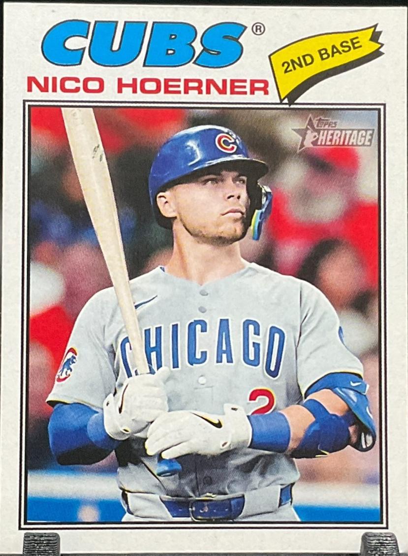 Nico Hoerner #28