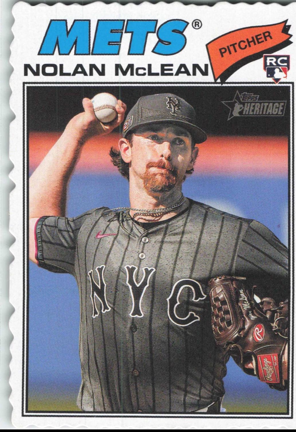 Nolan McLean [Deckle Edge] #150