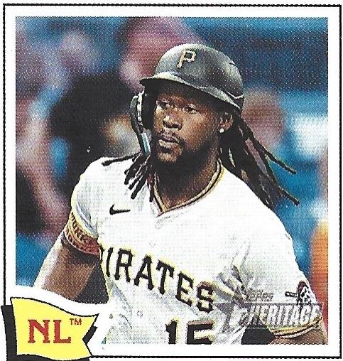 Oneil Cruz / Jose Caballero [Deckle Edge] #4