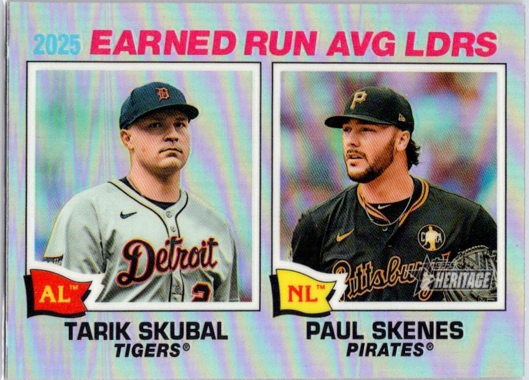 Paul Skenes / Tarik Skubal [Refractor Chrome] #7