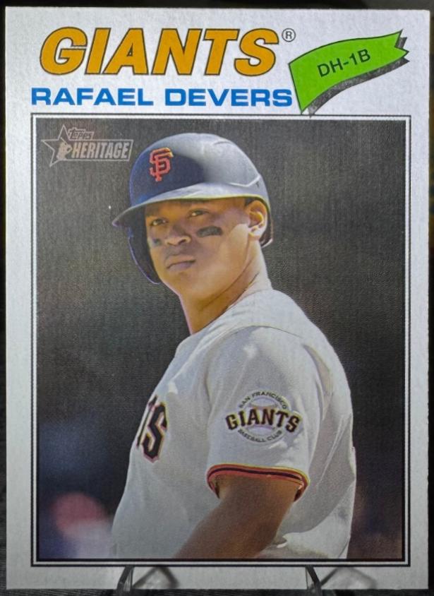 Rafael Devers #62