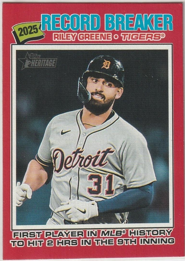 Riley Greene [Red Bordered] #234