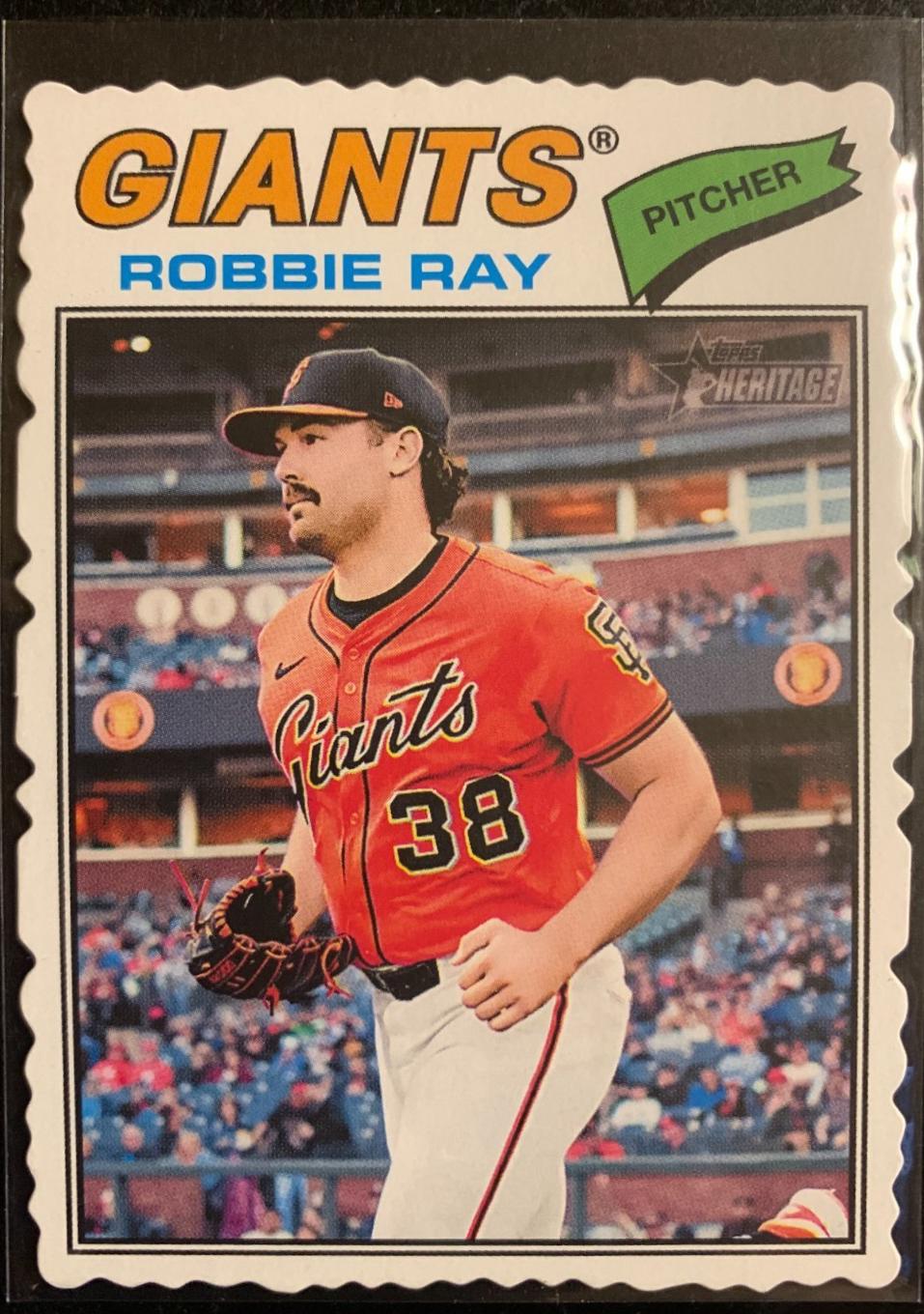 Robbie Ray [Deckle Edge] #111