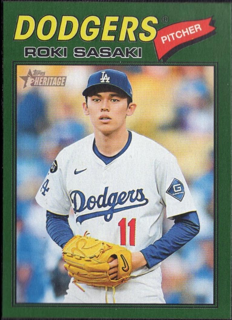 Roki Sasaki [Dark Green] #39