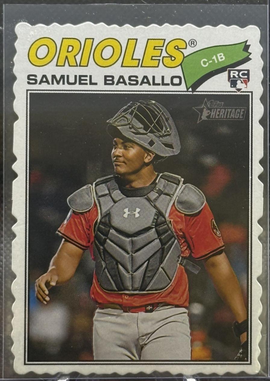 Samuel Basallo [Deckle Edge] #175