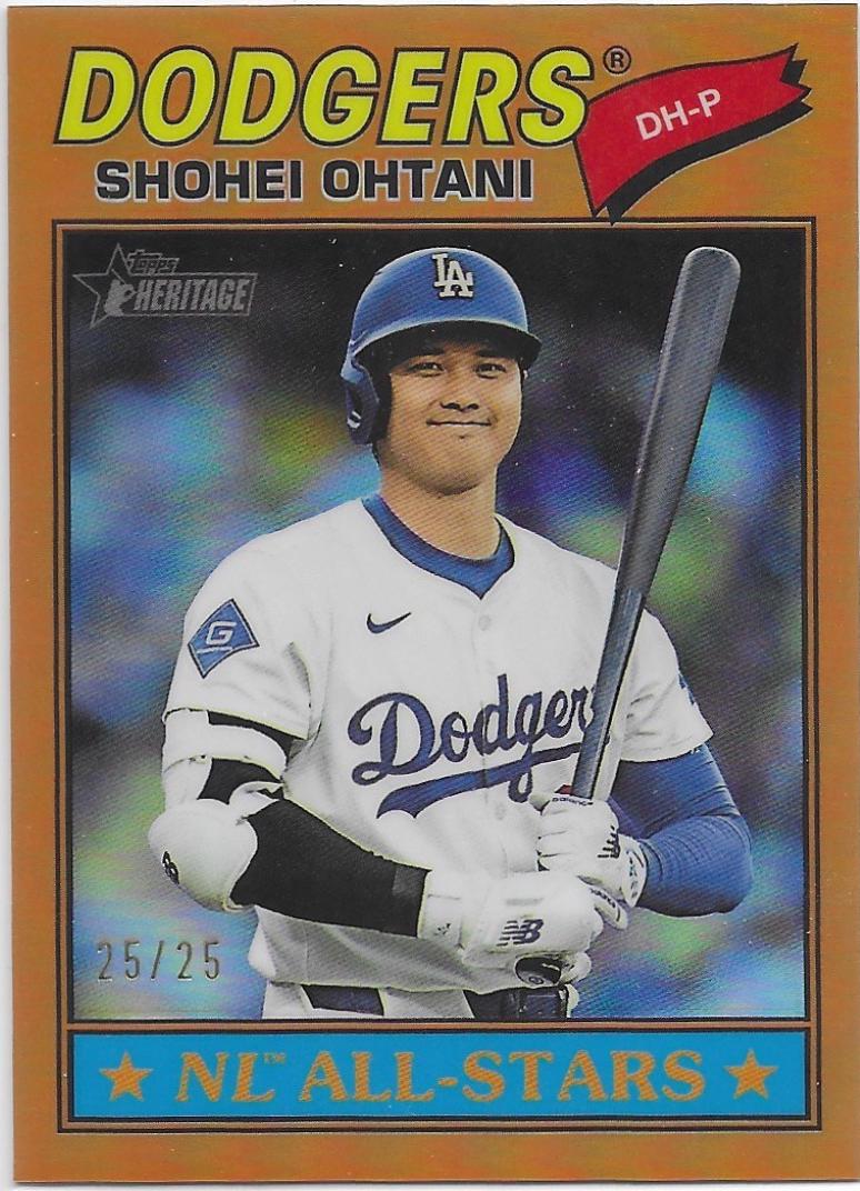 Shohei Ohtani [Orange Bordered Chrome] #290