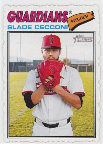 Slade Cecconi [Deckle Edge] #87