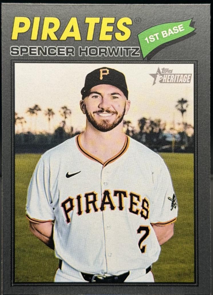 Spencer Horwitz [Dark Gray Bordered] #266