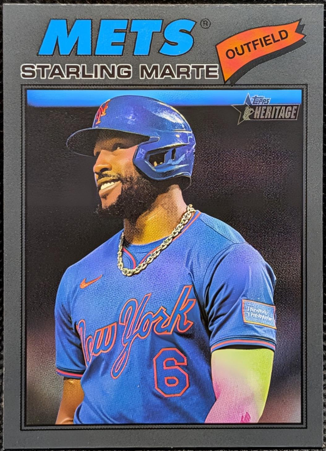 Starling Marte [Dark Gray Bordered] #213