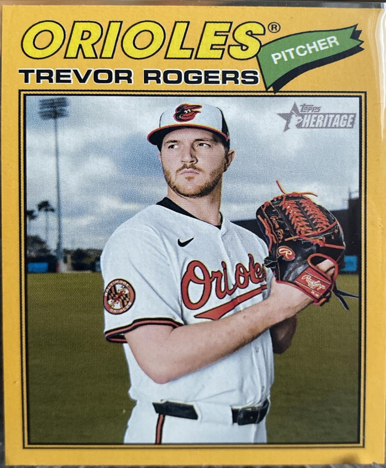 Trevor Rogers [Dark Green] #237