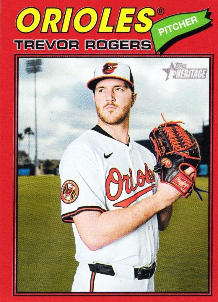 Trevor Rogers [Red Bordered] #237