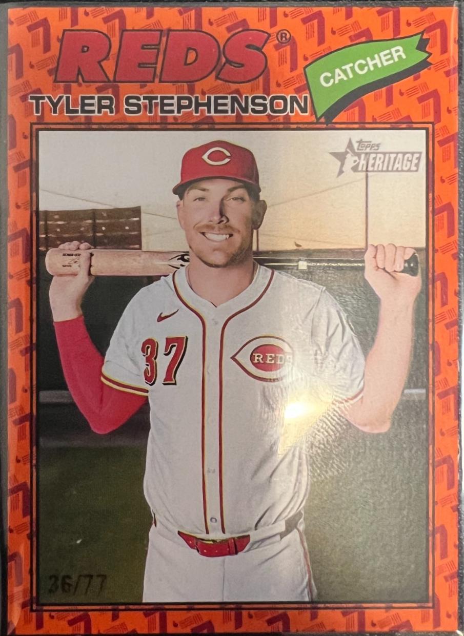 Tyler Stephenson [Color Of The Year Orange] #138