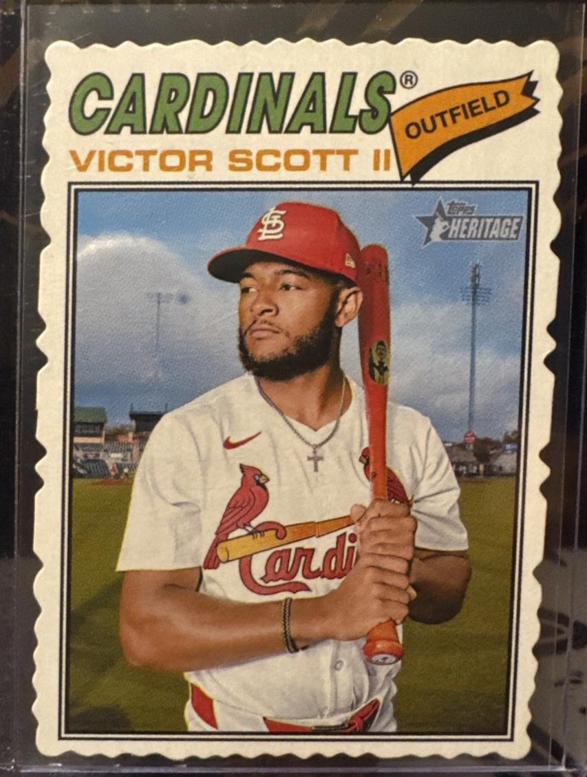 Victor Scott II [Deckle Edge] #318