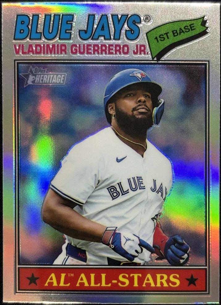 Vladimir Guerrero Jr. [Refractor Chrome] #46