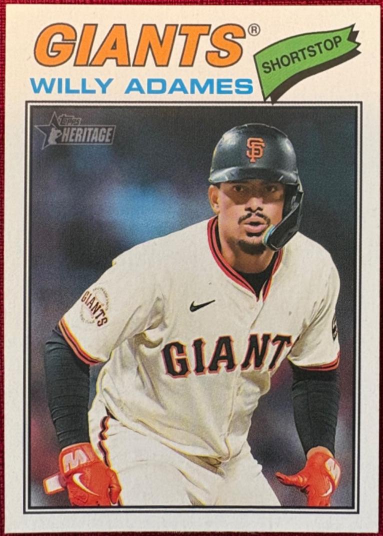 Willy Adames #327