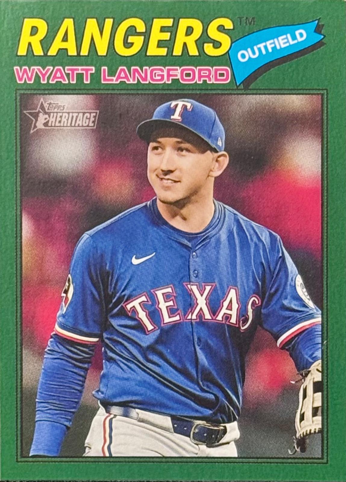 Wyatt Langford [Dark Green] #340