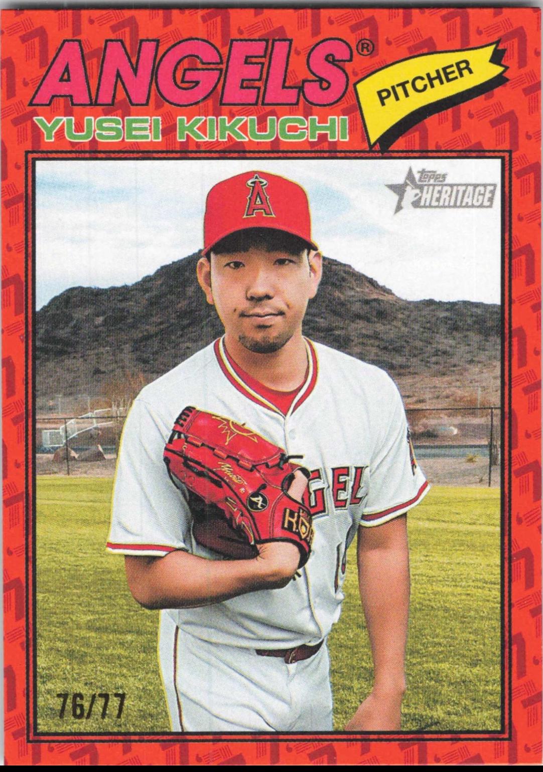 Yusei Kikuchi [Color Of The Year Orange] #167