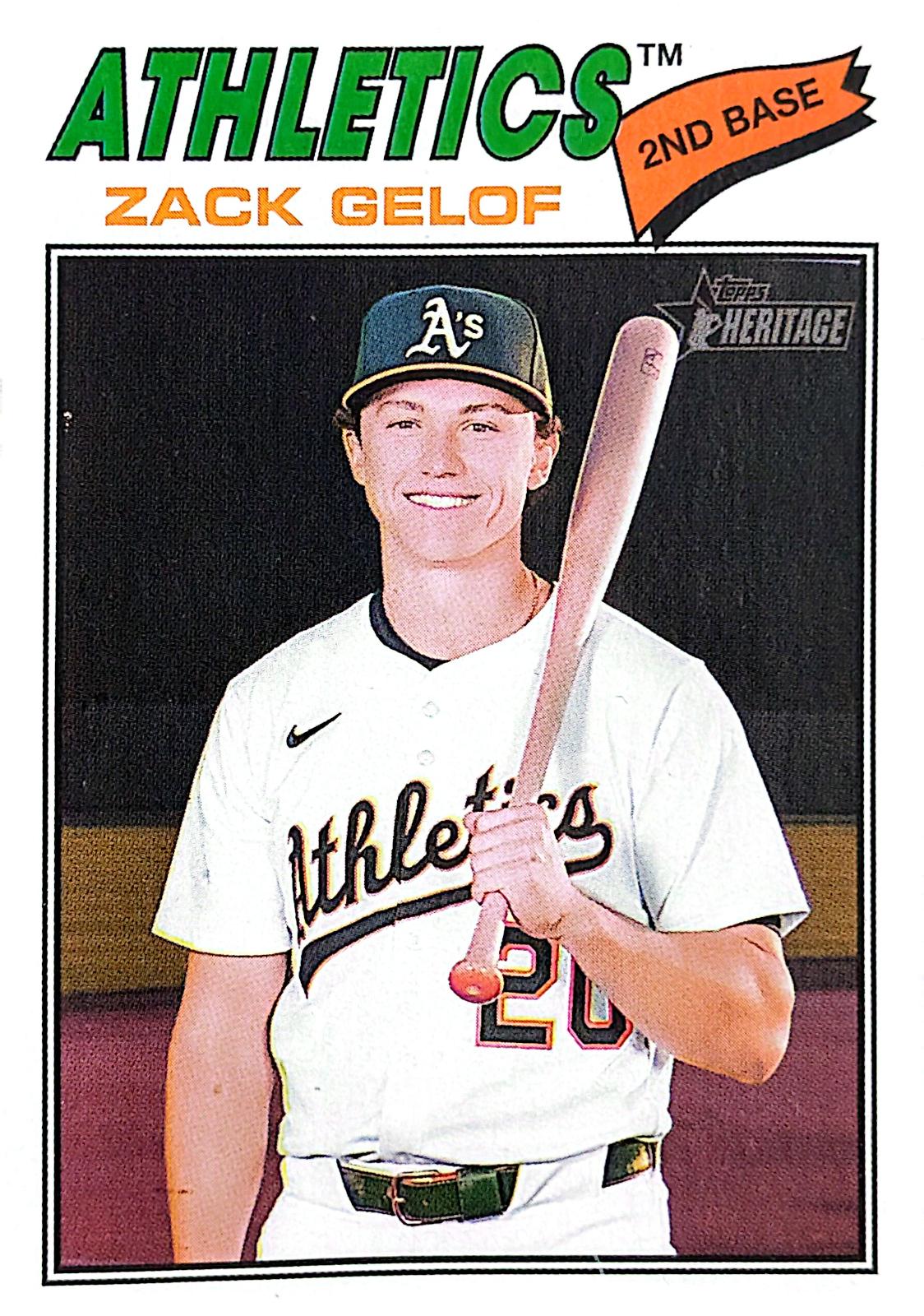 Zack Gelof #186