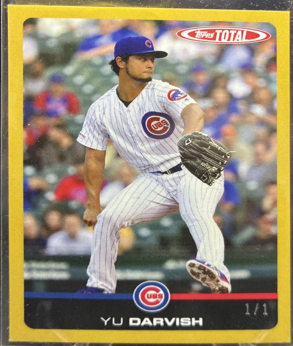 Yu Darvish [Gold] #311C