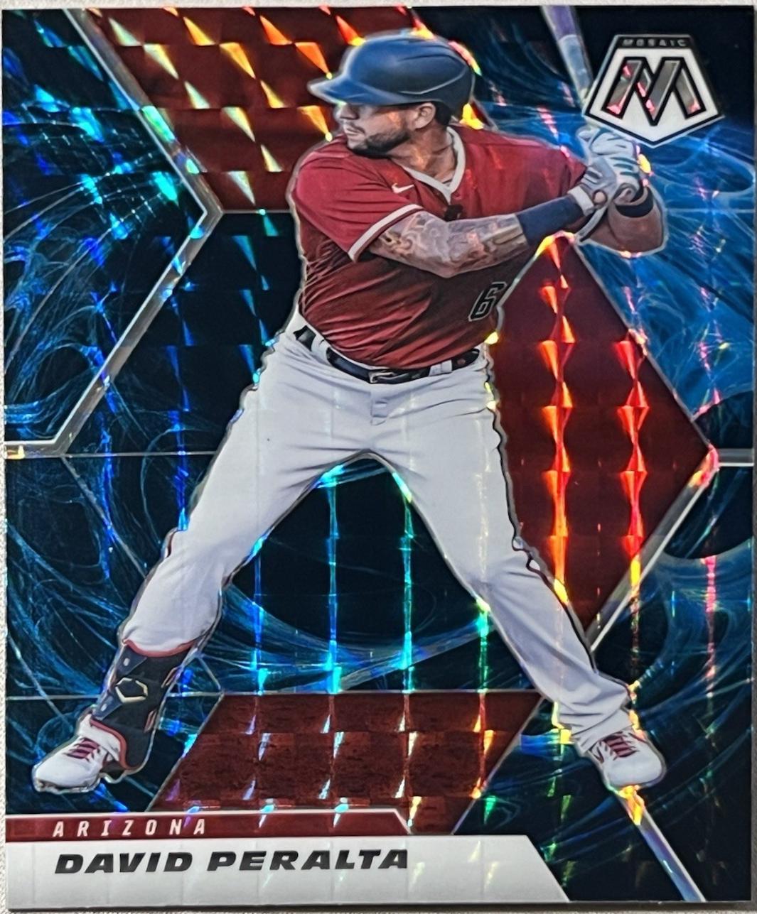 David Peralta [Genesis Mosaic] #122