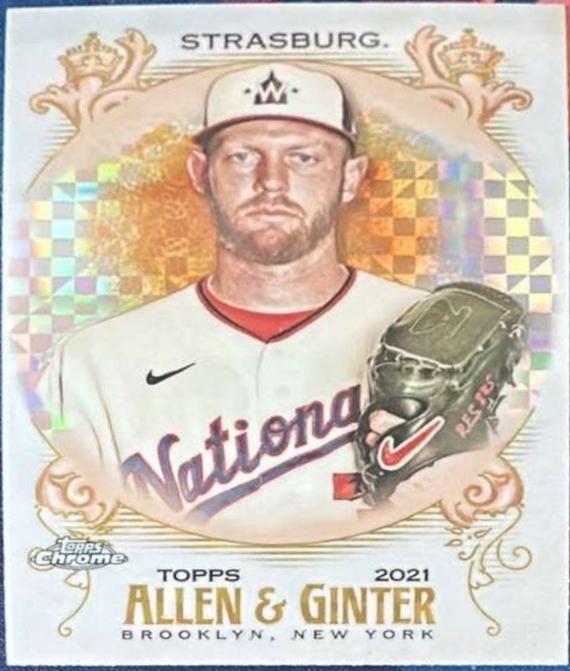 Stephen Strasburg [Xfractor] #24