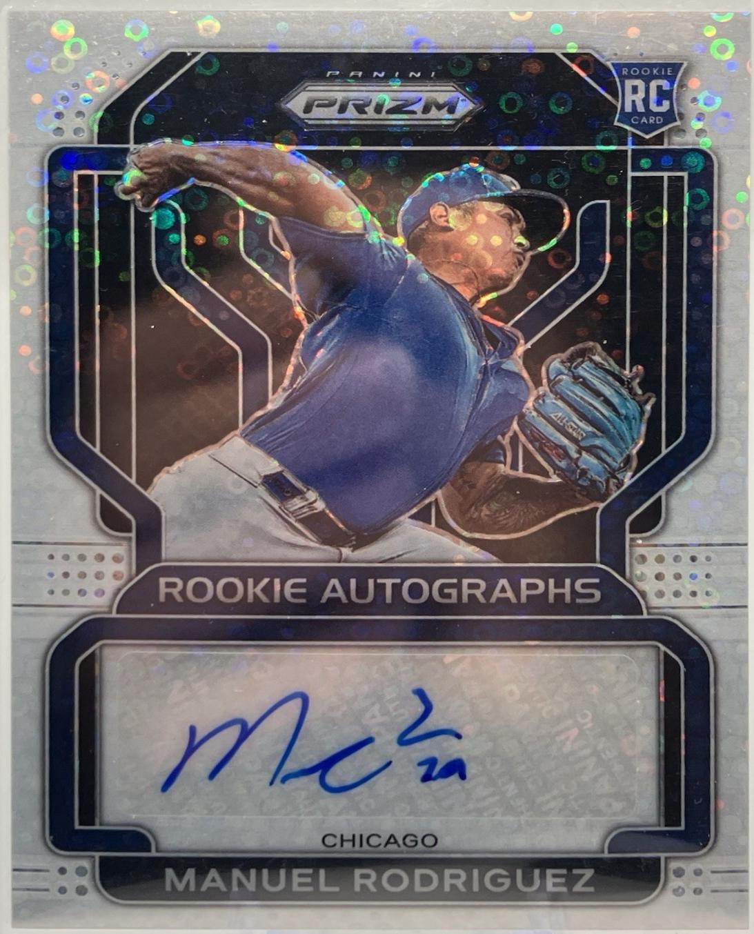 Manuel Rodriguez [White Donut Circles Prizm] #RA-MR